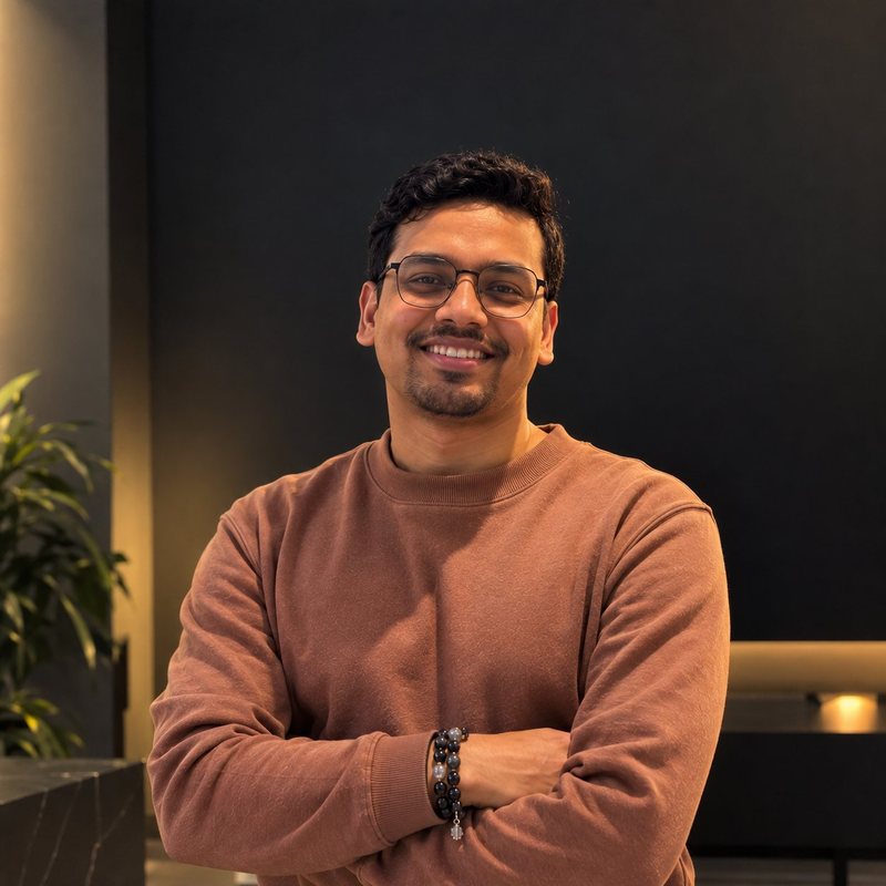 Portrait of Abhishek Chourasia